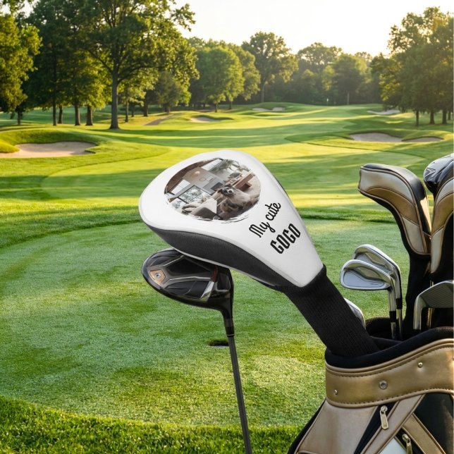 Create your own cute dog pet golf head covers (Creator Uploaded)