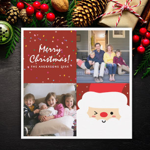 Create Your Own Cute Family Photo Christmas Holiday Card