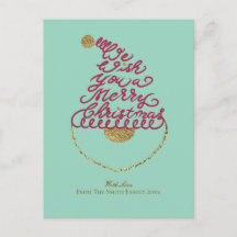 Create Your Own Cute Glitter Santa Christmas