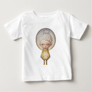 Create Your Own Cute Moon Boy Baby T-Shirt