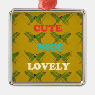 Create Your Own Cute Nice Lovely Vintage Butterfly Metal Tree Decoration
