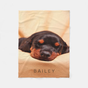 Create Your Own Cute Photo Custom Fleece Blanket