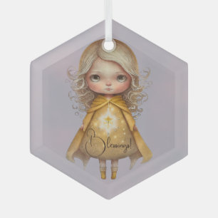 Create Your Own Cute Starlight Girl Glass Tree Decoration