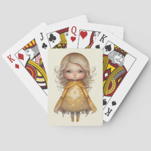 Create Your Own Cute Starlight Girl Playing Cards