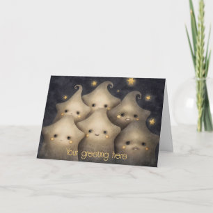 Create Your Own Cute Stars Greeting Card