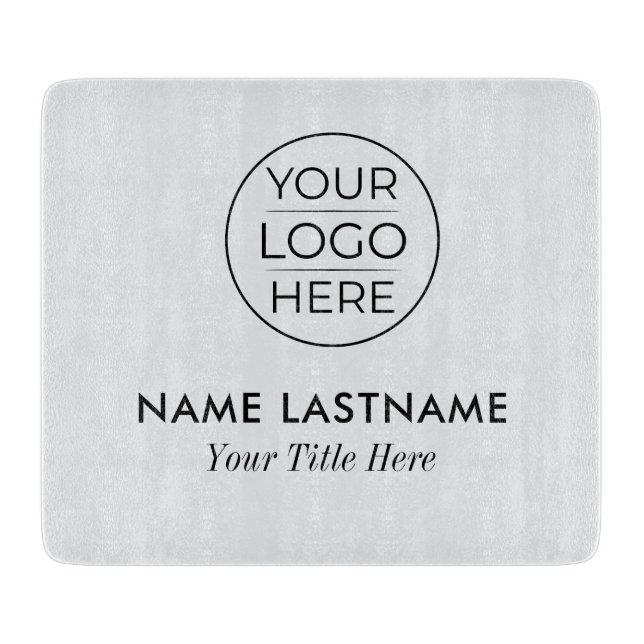 Create Your Own Cutting Board (Front)