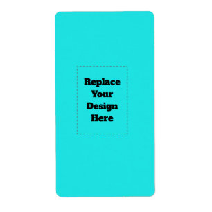 Create Your Own cyan