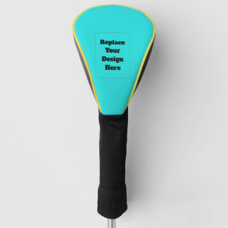 Create Your Own cyan Golf Head Cover