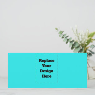 Create Your Own cyan Menu