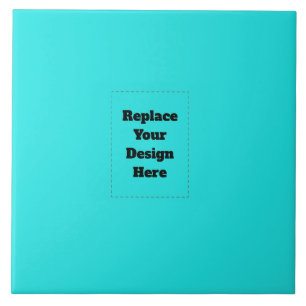 Create Your Own cyan Tile