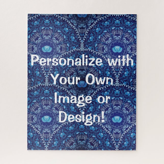 Create Your Own (CYO) Puzzle (Vertical)