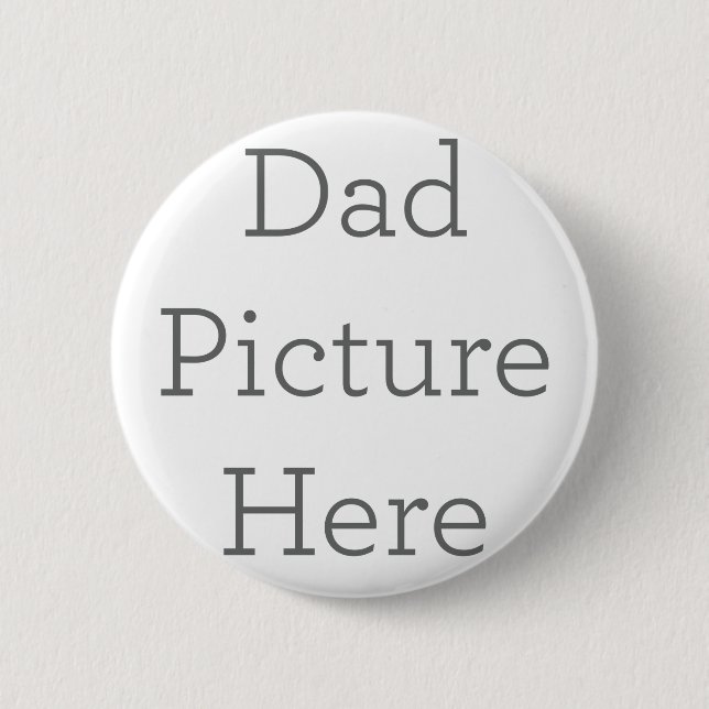 Round Badge, Standard, 5.7 cm (2.25") (Front)