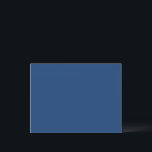 Create Your Own dark blue Holiday Postcard<br><div class="desc">This design is minimalist style which can be easily updated with your photo and text. If you need any help please contact me using the massage button below and I will be happy to help.</div>