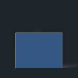 Create Your Own dark blue Holiday Postcard<br><div class="desc">This design is minimalist style which can be easily updated with your photo and text. If you need any help please contact me using the massage button below and I will be happy to help.</div>
