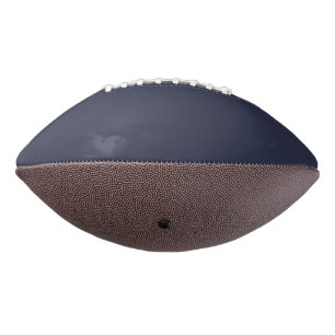 Create Your Own dark gray blue personalized Football