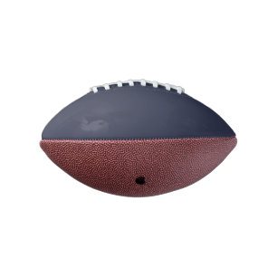 Create Your Own dark gray blue personalized Football