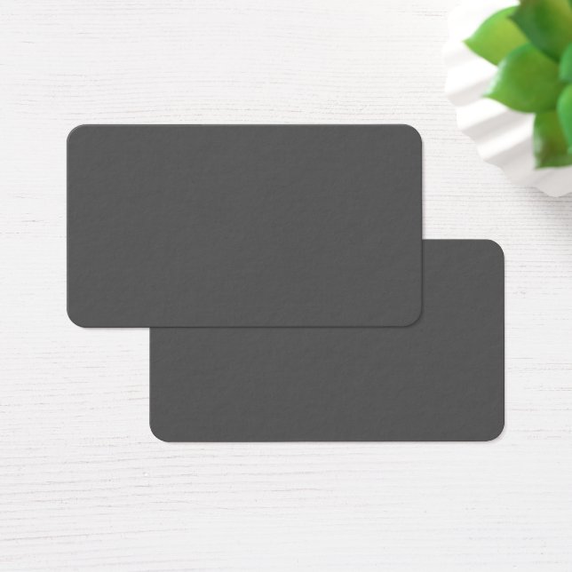 Create Your Own dark gray Custom Design (Desk)