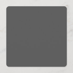 Create Your Own dark gray Custom Design Advice Card