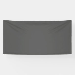Create Your Own dark gray Custom Design Banner