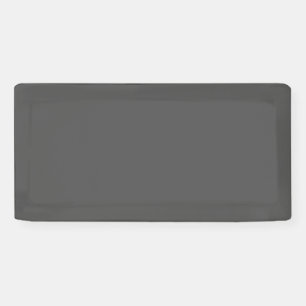 Create Your Own dark gray Custom Design Banner