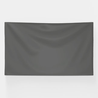 Create Your Own dark gray Custom Design Banner