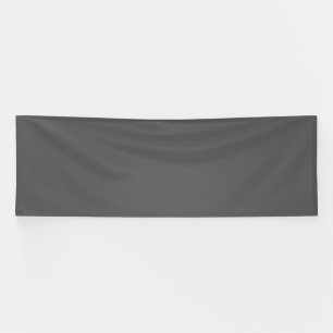 Create Your Own dark gray Custom Design Banner