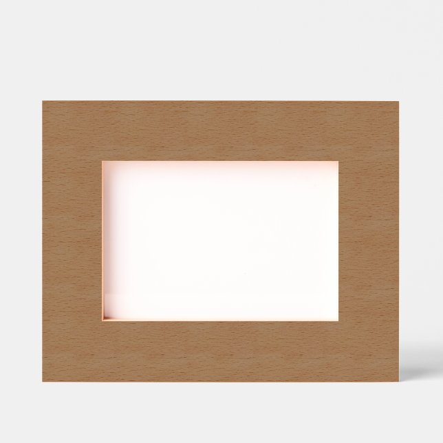Create Your Own dark gray Custom Design Etched Frames (Front)