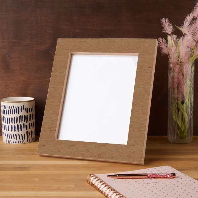 Create Your Own dark gray Custom Design Etched Frames (Left)