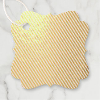 Create Your Own dark gray Custom Design Favour Tags