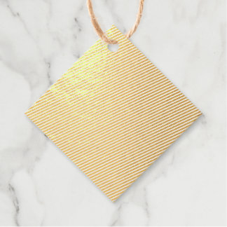 Create Your Own dark gray Custom Design Favour Tags