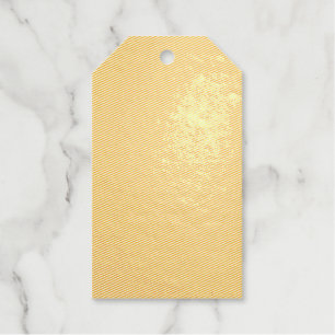 Create Your Own dark gray Custom Design Gift Tags