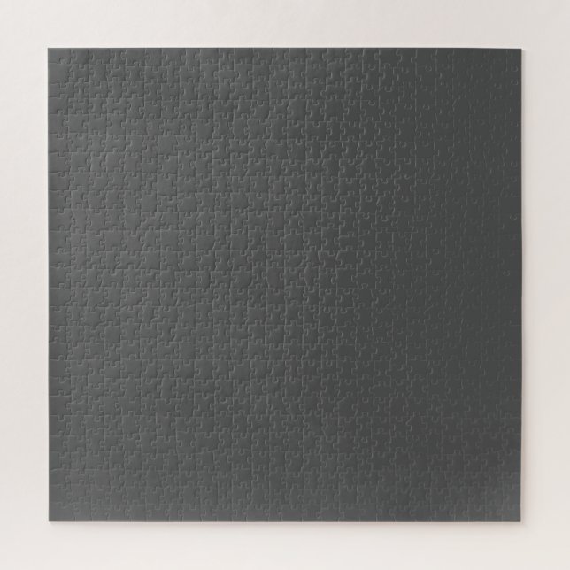 Create Your Own dark gray Custom Design Jigsaw Puzzle (Vertical)