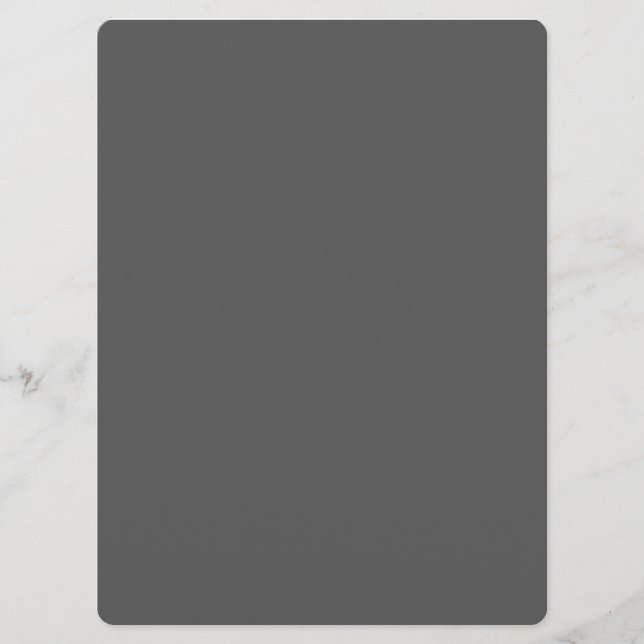 Create Your Own dark gray Custom Design Programme (Front)