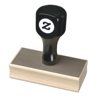 Create Your Own dark gray Custom Design Rubber Stamp