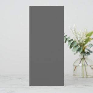 Create Your Own dark gray Custom Design Save The Date