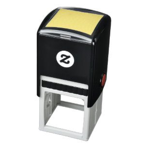 Create Your Own dark gray Custom Design Self-inking Stamp