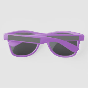 Create Your Own dark gray Custom Design Sunglasses