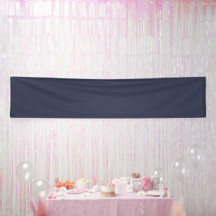 Create Your Own dark gray Custom personalized Banner