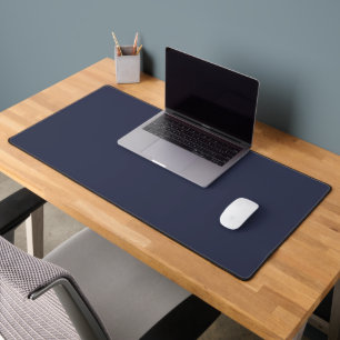 Create Your Own dark gray customizable Desk Mat