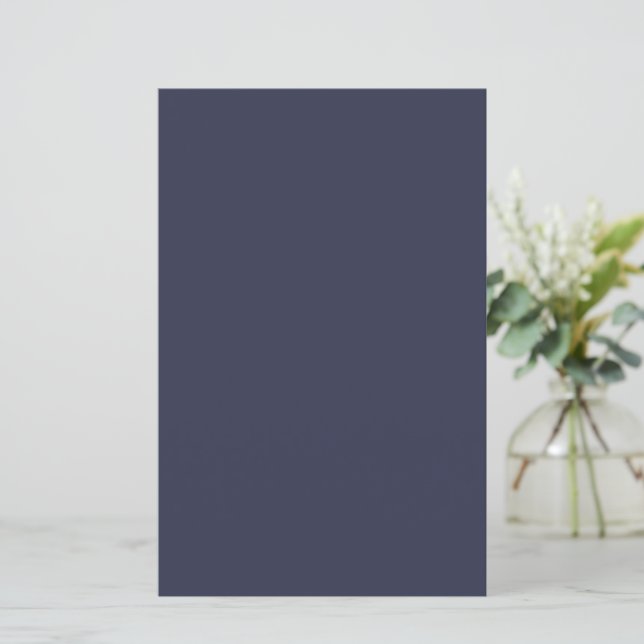 Create Your Own dark grey blue personalised (Standing Front)