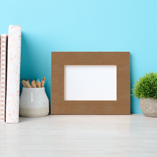  Create Your Own dark grey blue personalised  Etched Frames (Front)