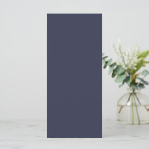 Create Your Own dark grey blue personalised Recipe