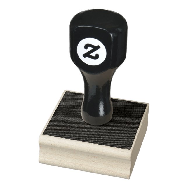 Create Your Own dark grey blue personalised  Rubber Stamp (Stamp)