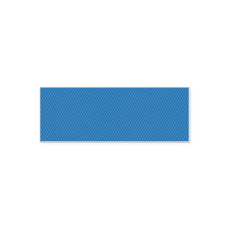 Create Your Own dark grey blue personalised  Self-inking Stamp