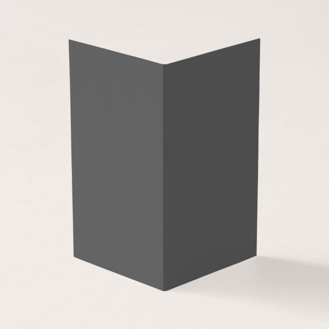 Create Your Own dark grey Custom Design (Outside)