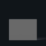 Create Your Own dark grey Custom Design Postcard<br><div class="desc">This design is minimalist style which can be easily updated with your photo and text. If you need any help please contact me using the massage button below and I will be happy to help.</div>