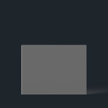 Create Your Own dark grey Custom Design Postcard<br><div class="desc">This design is minimalist style which can be easily updated with your photo and text. If you need any help please contact me using the massage button below and I will be happy to help.</div>