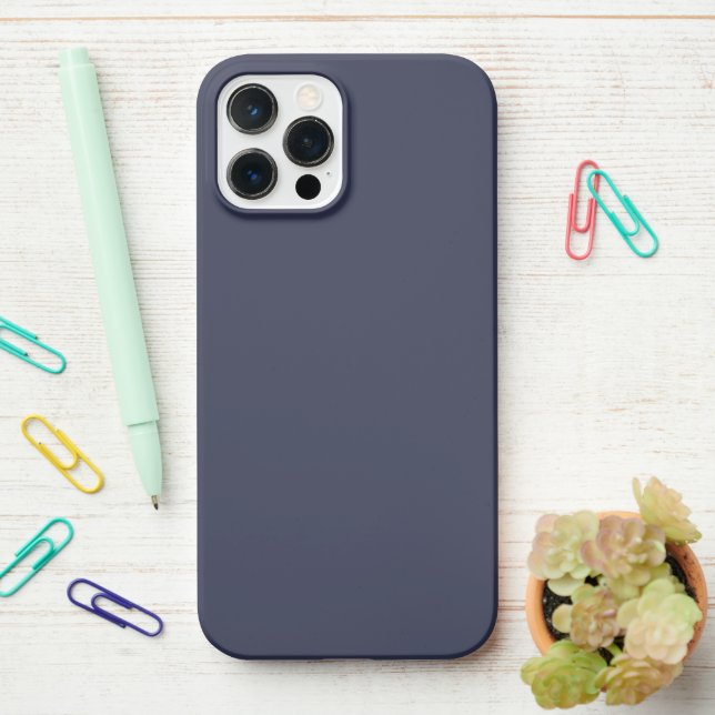  Create Your Own dark grey customisable iPhone Case (On Desk)