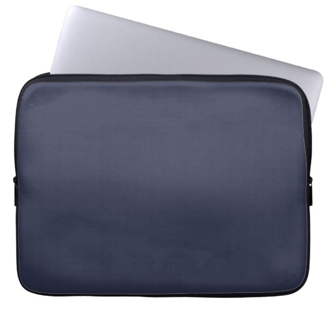 Create Your Own dark grey customisable Laptop Sleeve (Front)