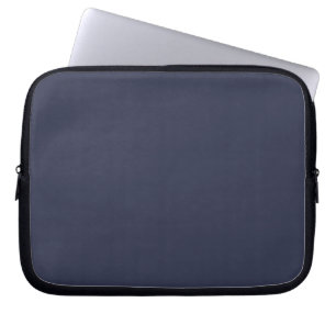 Create Your Own dark grey customisable Laptop Sleeve